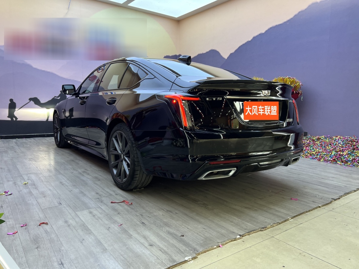 凱迪拉克 CT5  2024款 28T 鉑金型圖片