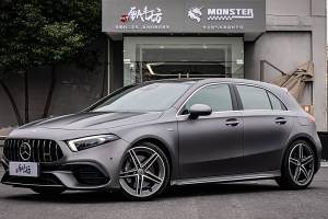 奔馳A級(jí)AMG 奔馳 AMG A 35 4MATIC