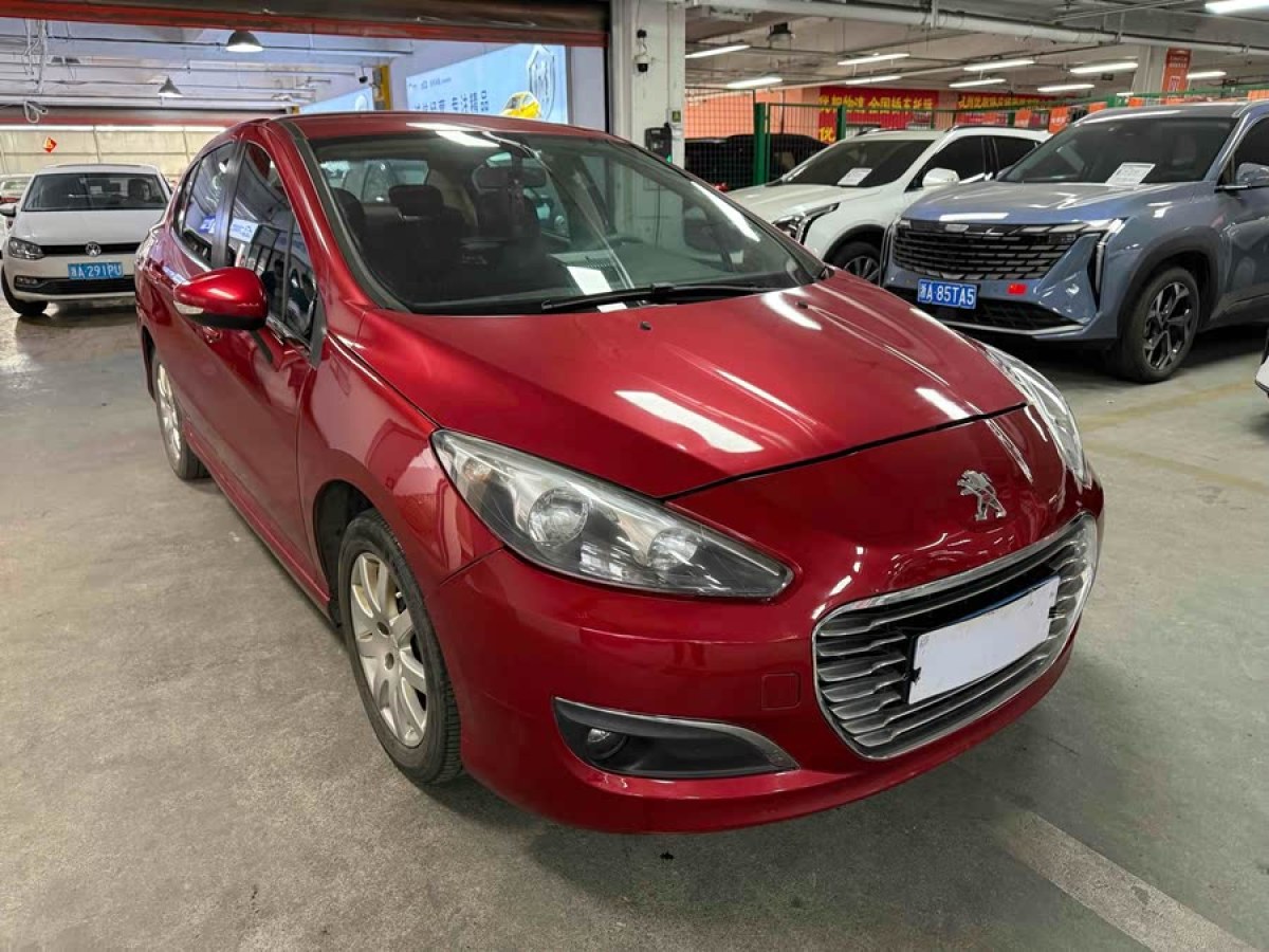 標致 308  2013款 1.6L 自動優(yōu)尚型圖片