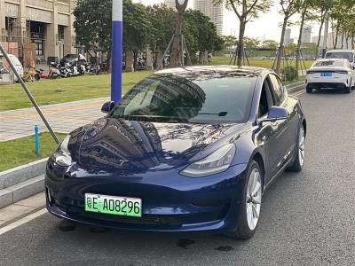 2020年1月 特斯拉 Model 3 標(biāo)準(zhǔn)續(xù)航后驅(qū)升級(jí)版圖片