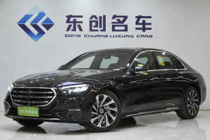 奔驰E级 奔驰 改款 E 300 L 豪华型