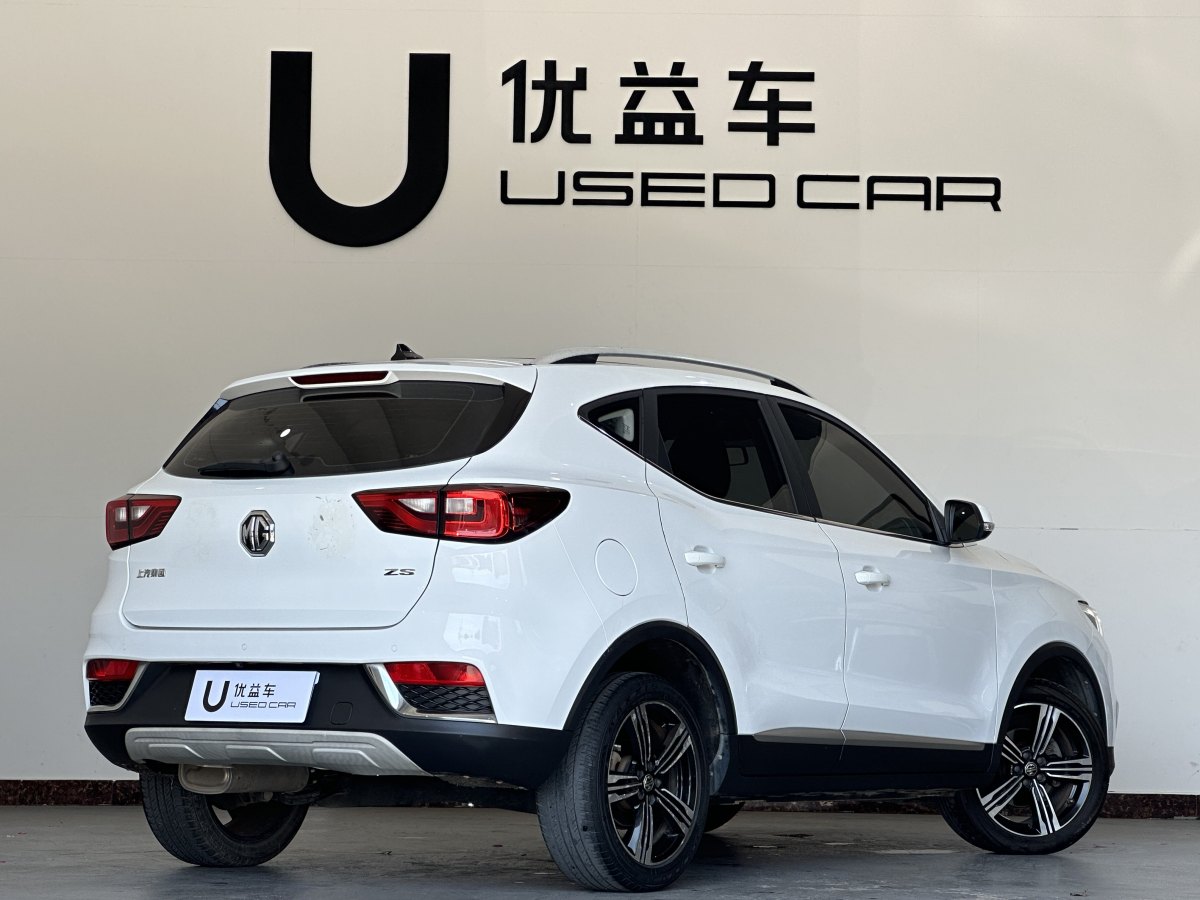 2018年7月名爵 名爵ZS  2018款 1.5L 自動(dòng)豪華版