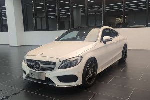 奔馳C級 奔馳 C 200 轎跑版
