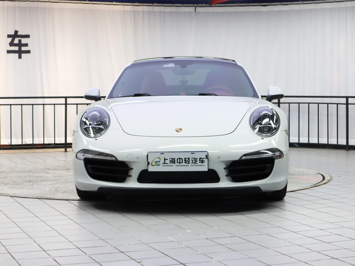 保時捷 911  2013款 Carrera 4 3.4L圖片