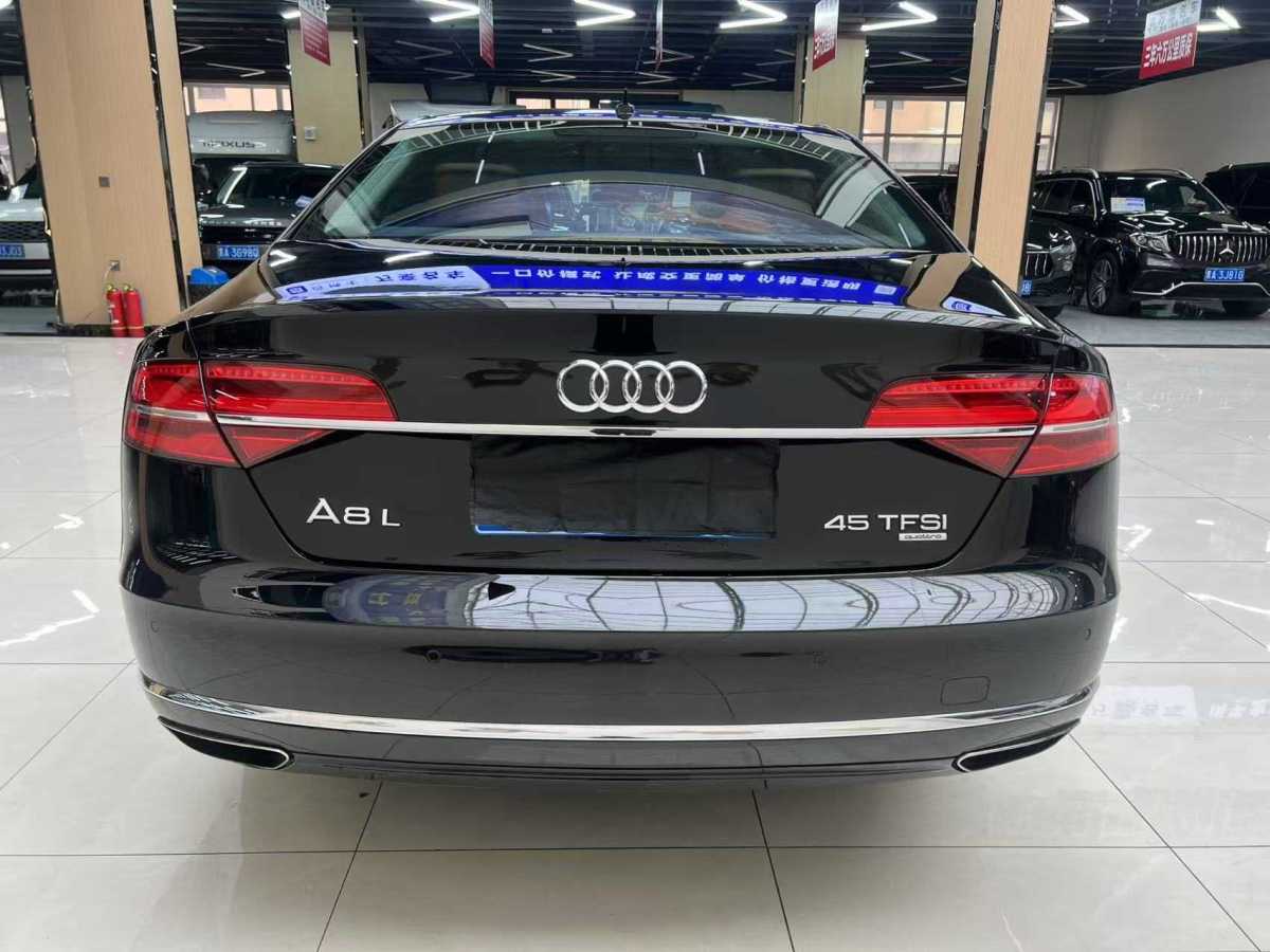 奧迪 奧迪A8  2016款 A8L 45 TFSI quattro舒適型圖片