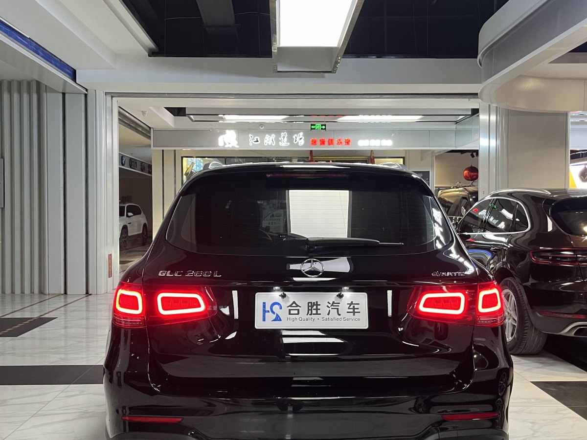 2022年12月奔馳 奔馳GLC  2020款 改款 GLC 260 L 4MATIC 豪華型