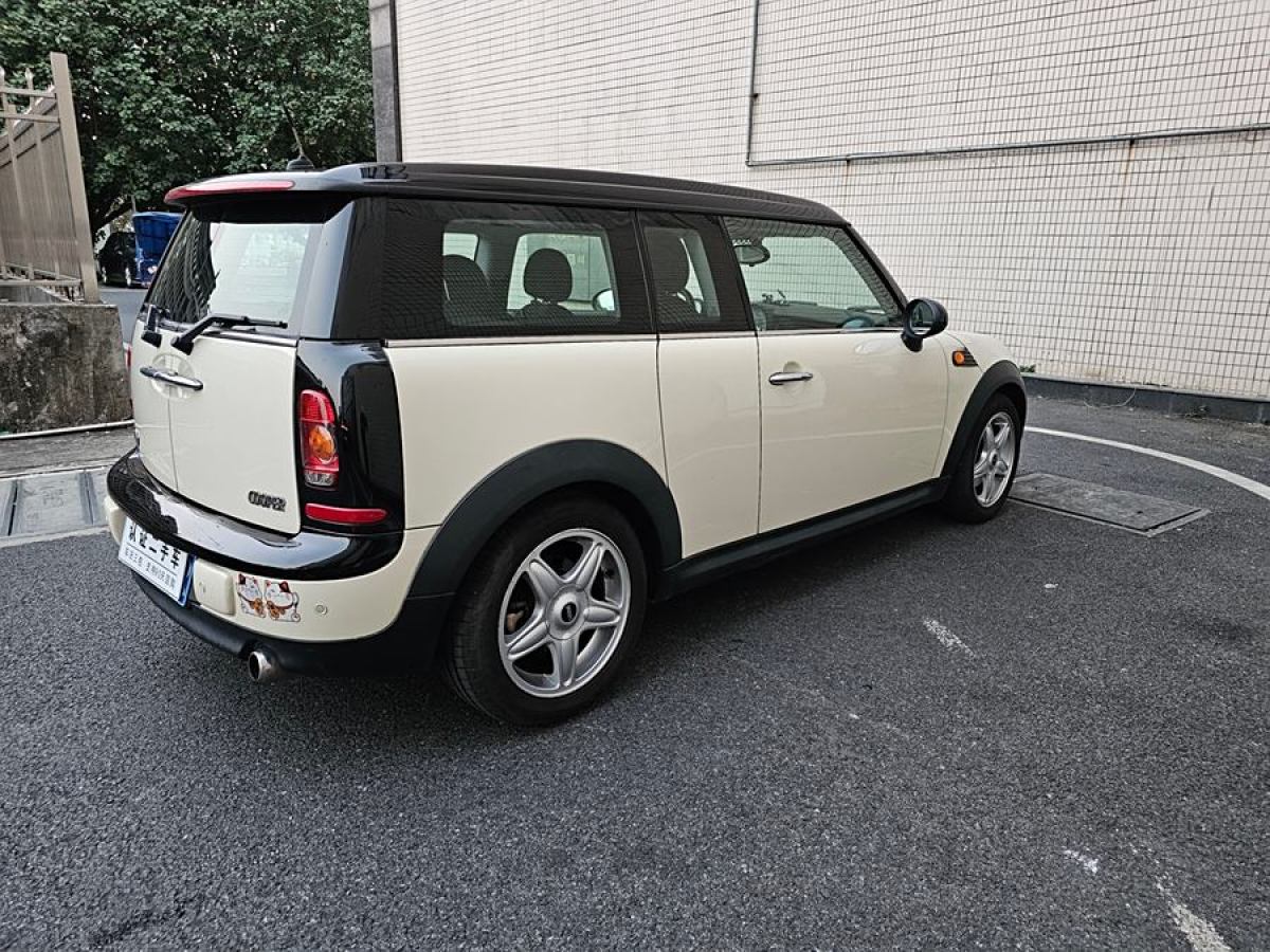 MINI CLUBMAN  2011款 1.6L COOPER Fun圖片