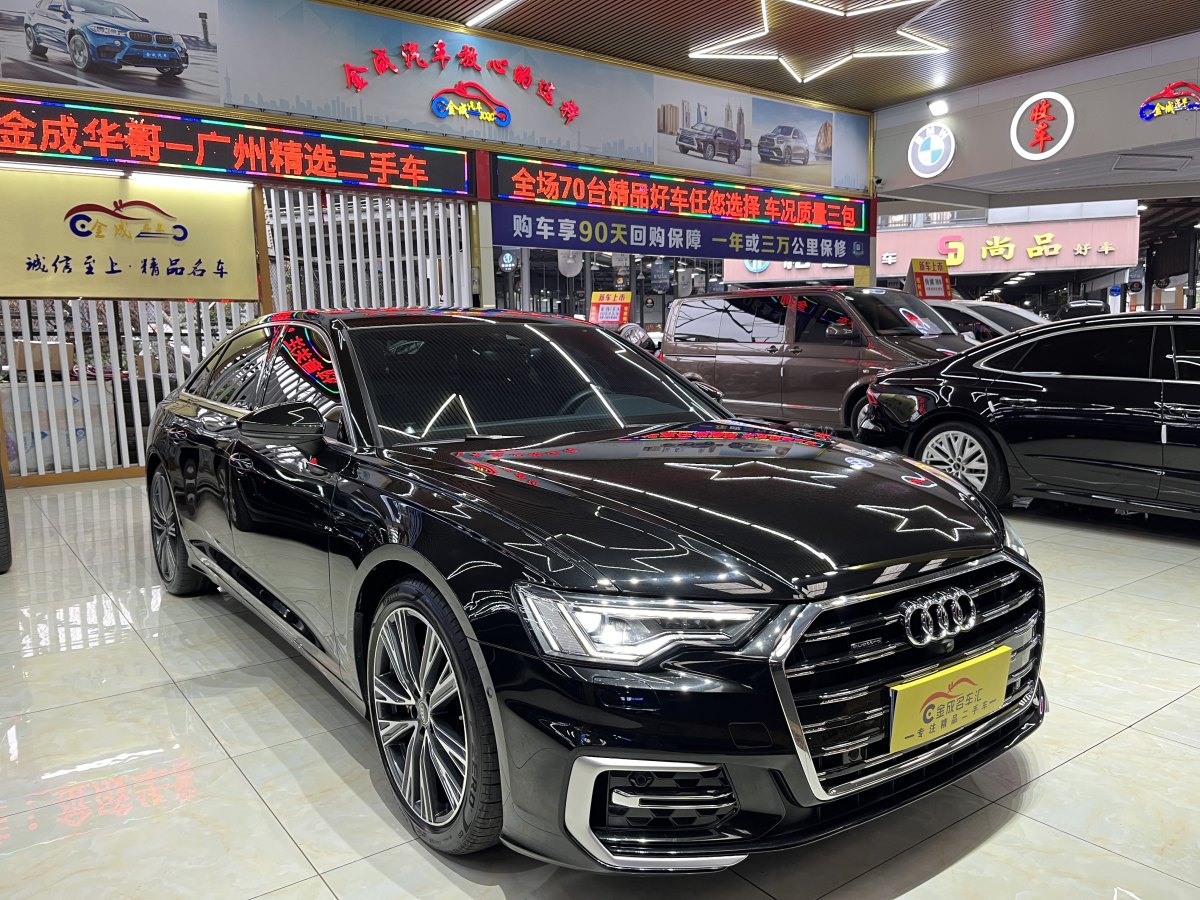 奧迪 奧迪A6L  2023款 改款 45 TFSI 臻選動感型圖片