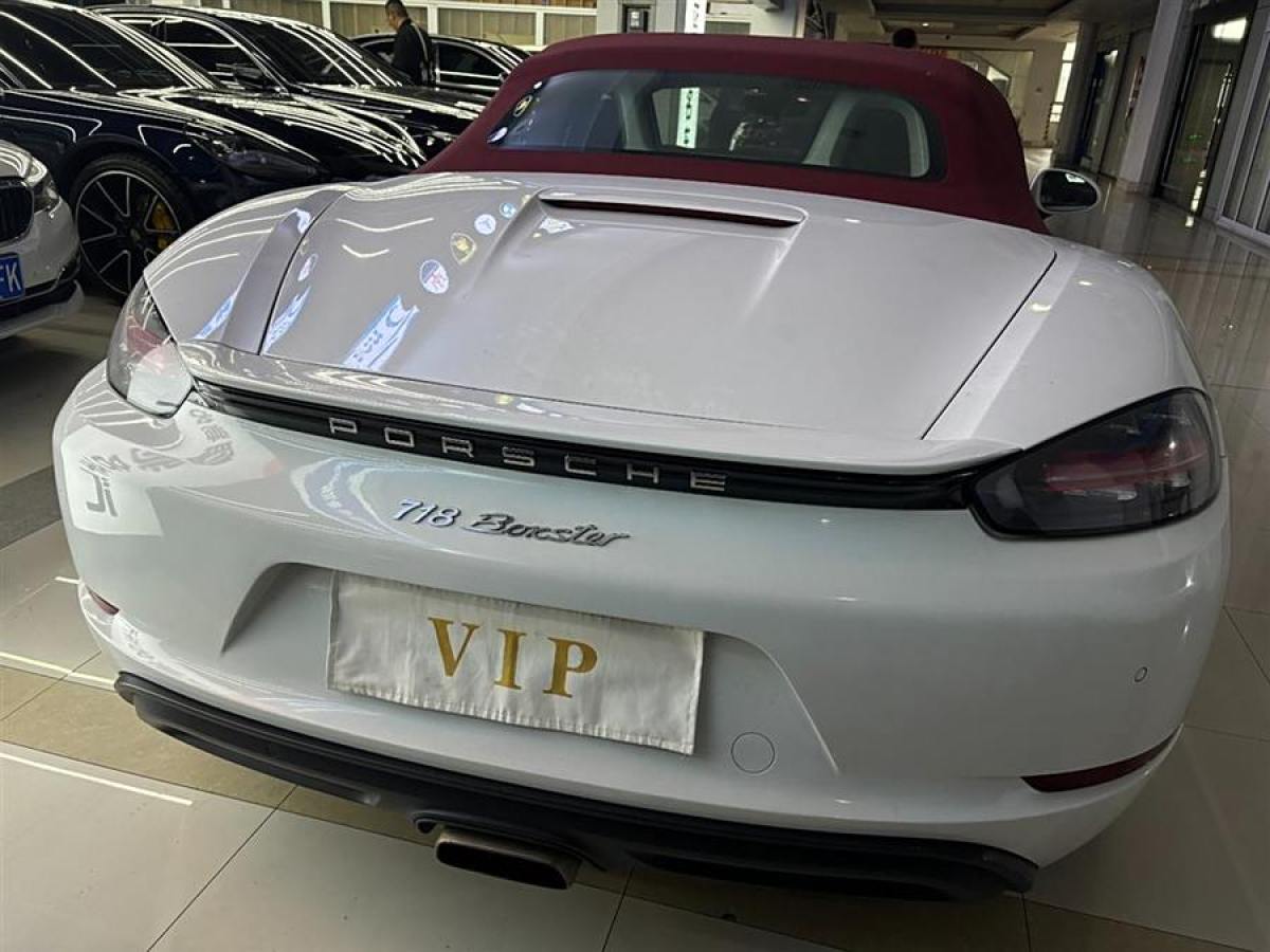 保時捷 718  2018款 Boxster 2.0T圖片