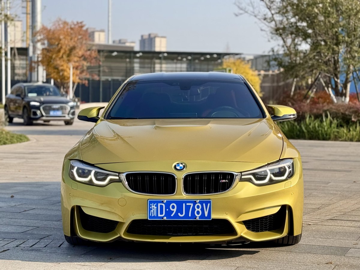 寶馬 寶馬M4  2014款 M4雙門轎跑車圖片