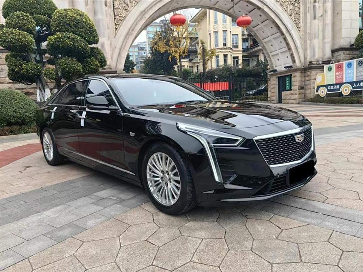 凱迪拉克 CT6  2023款 28T 豪華型圖片