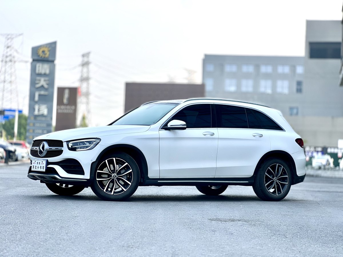 奔馳 奔馳GLC  2020款 改款 GLC 260 L 4MATIC 豪華型圖片