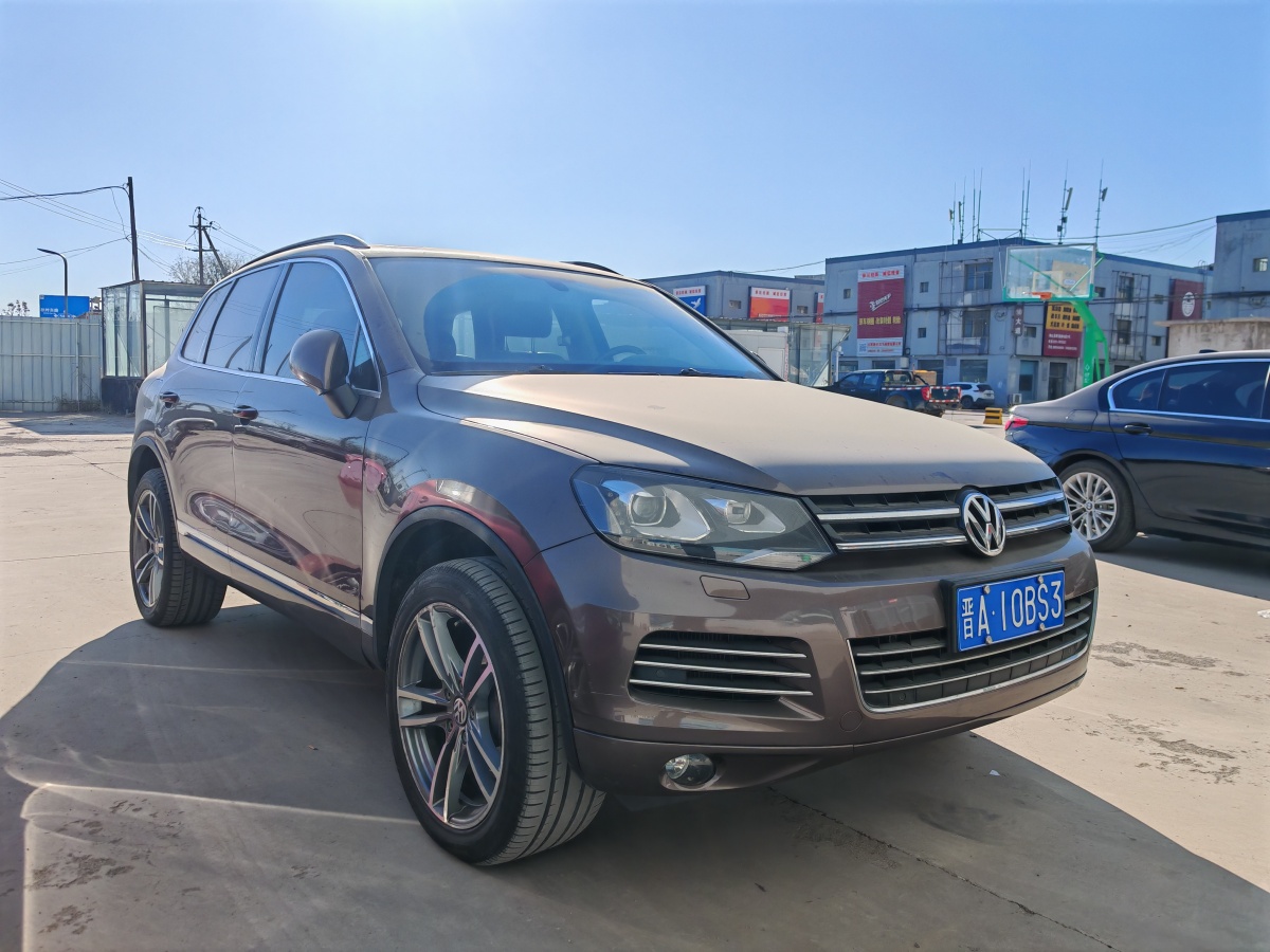 大众 途锐  2011款 3.0TSI 豪华型图片