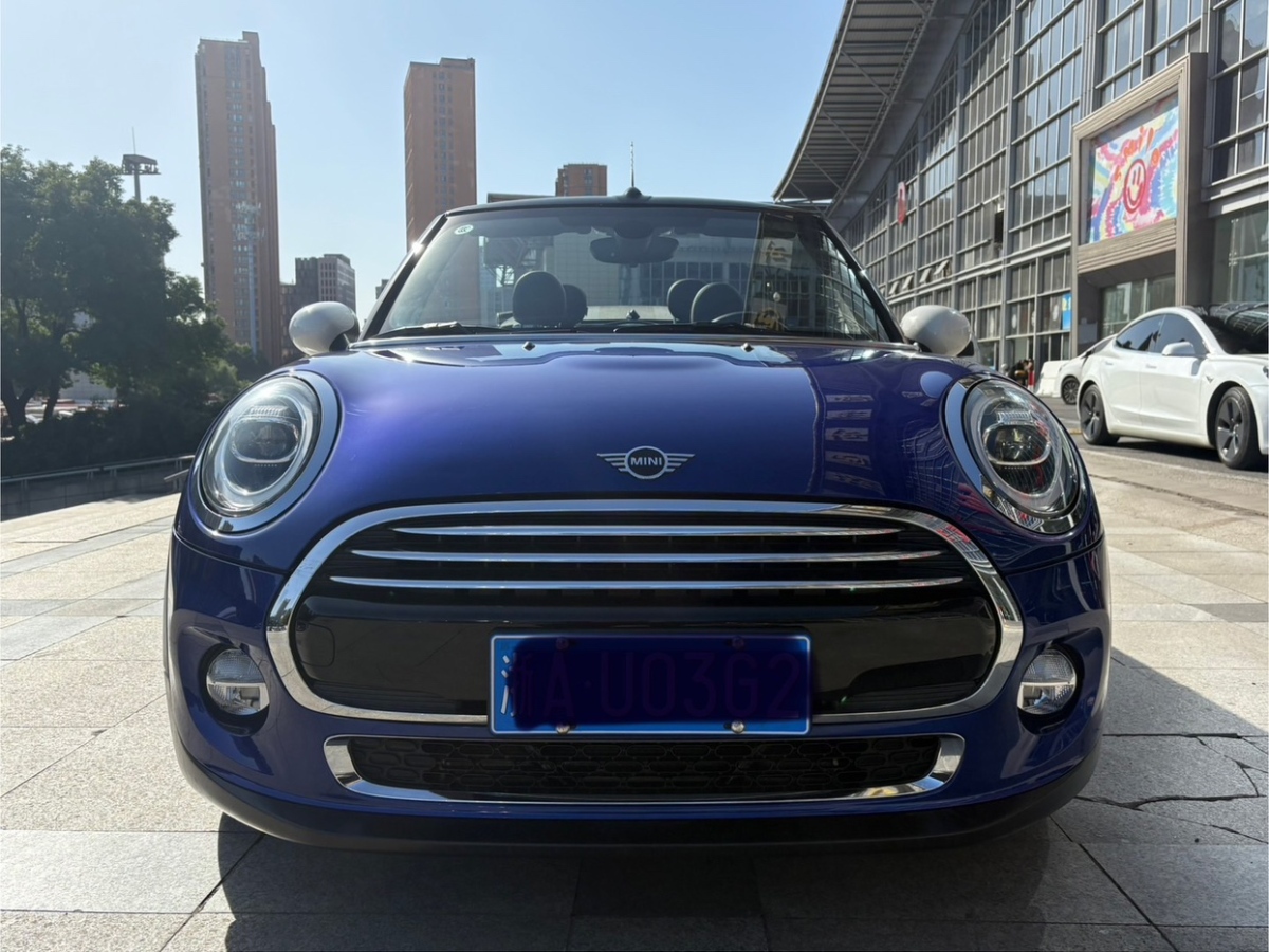 MINI MINI  2018款 1.5T COOPER CABRIO 藝術(shù)家圖片