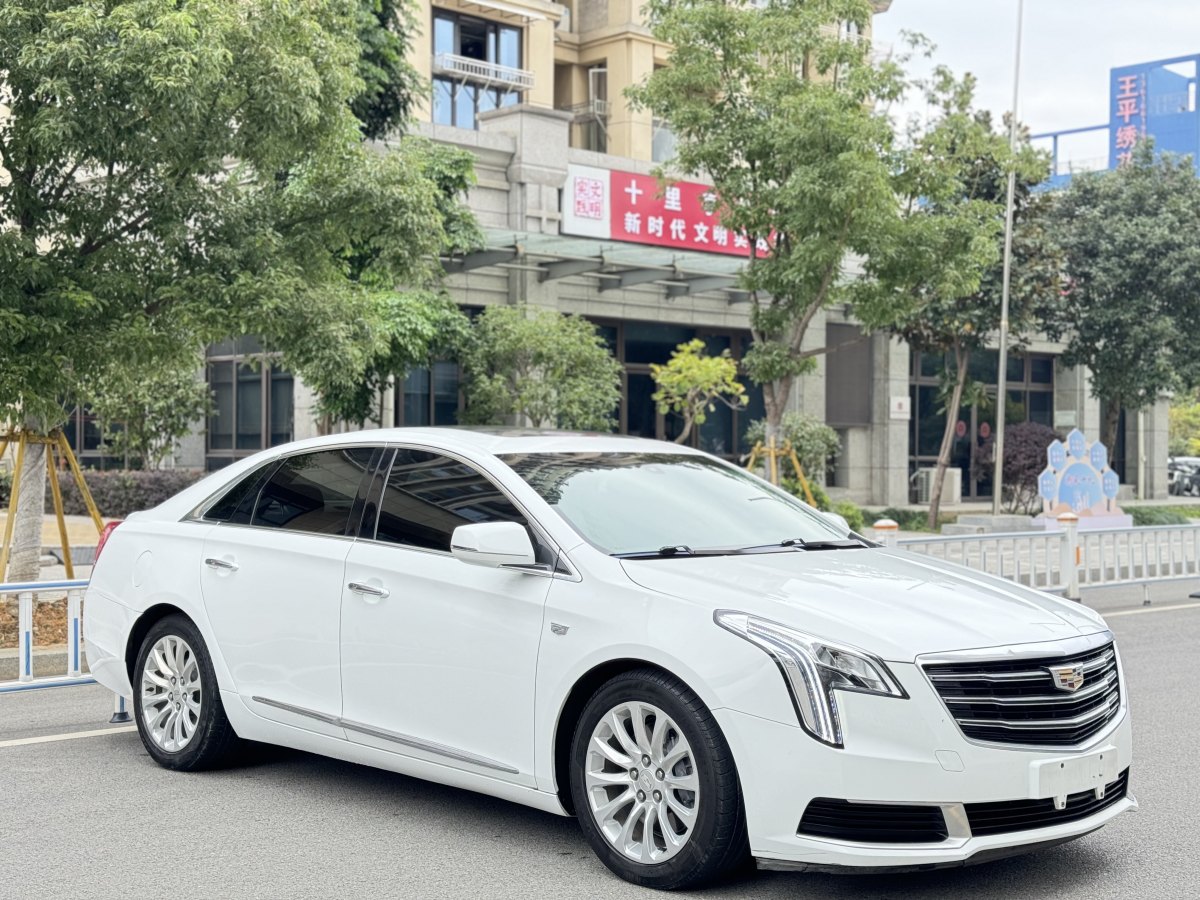 凱迪拉克 XTS  2018款 28T 技術(shù)型圖片