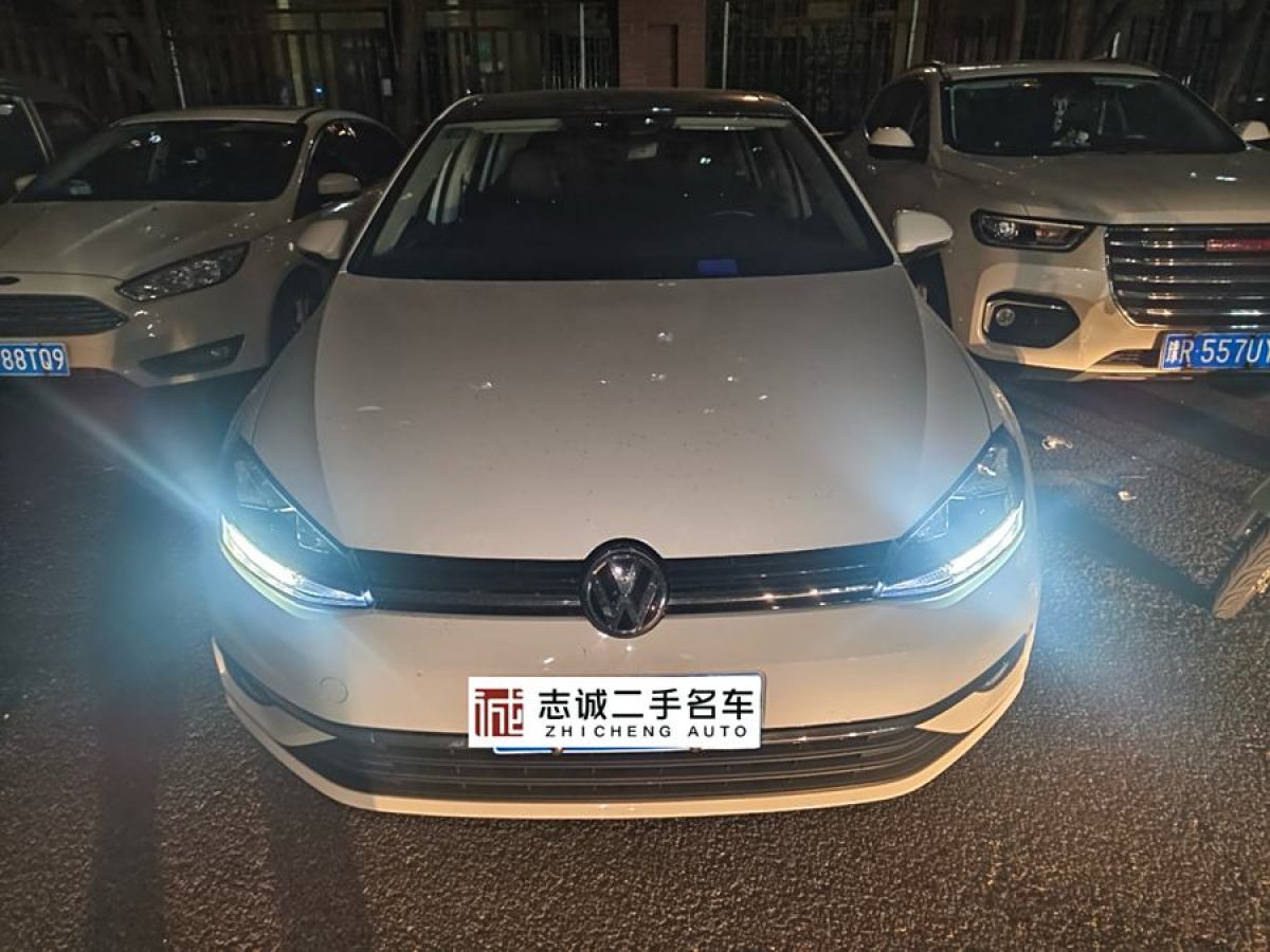 大眾 高爾夫  2020款 280TSI DSG豪華型圖片