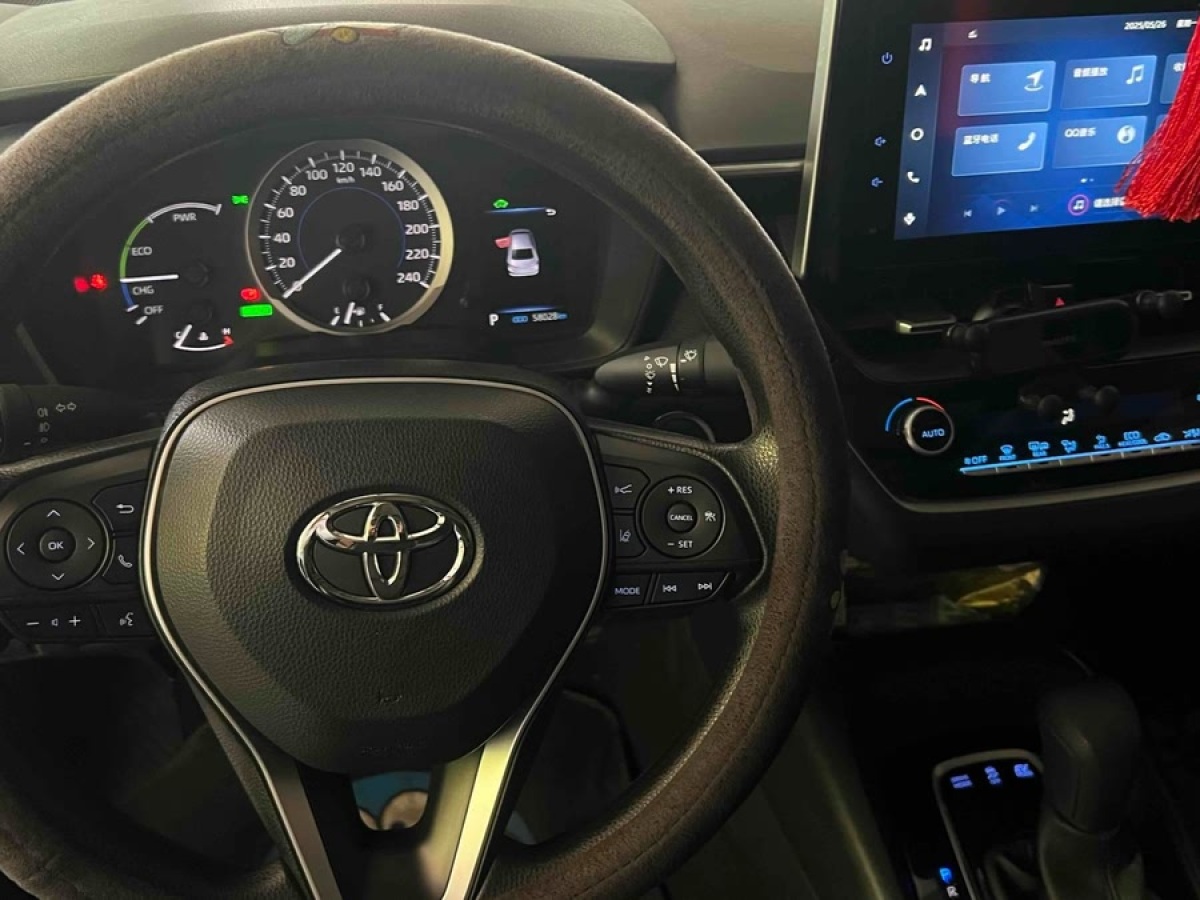 豐田 卡羅拉  2021款 雙擎 1.8L E-CVT精英版圖片