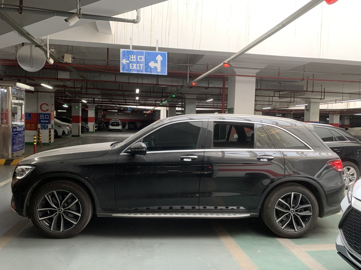 2022年1月奔馳 奔馳GLC  2021款 GLC 300 L 4MATIC 動感型