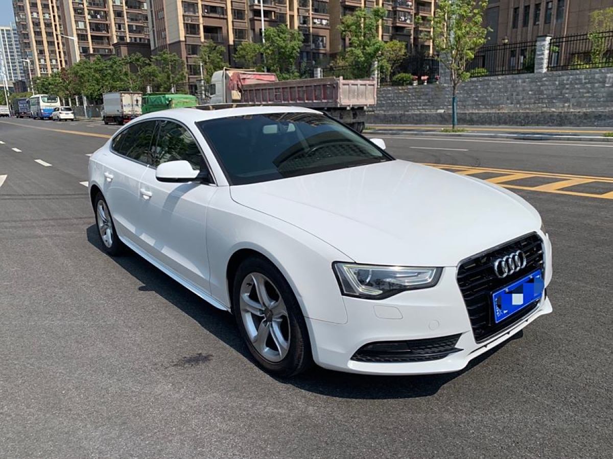 奧迪 奧迪A5  2014款 Sportback 45 TFSI圖片