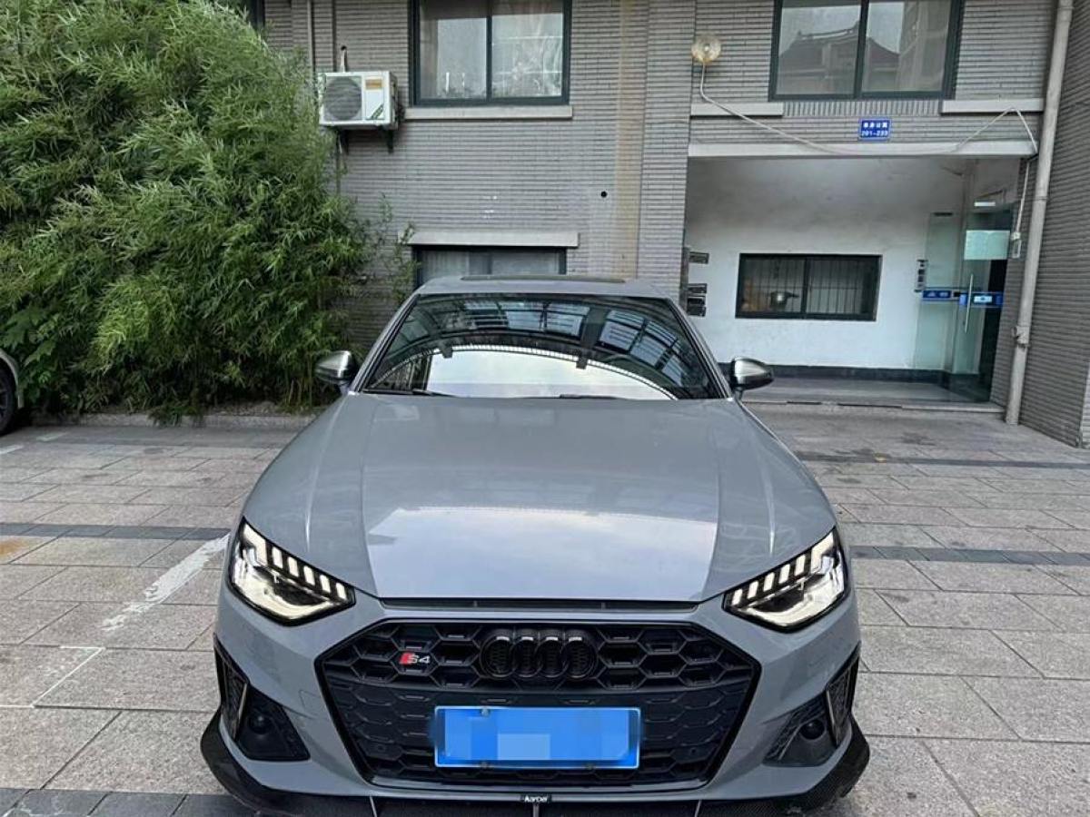 2021年1月奧迪 奧迪S4  2020款 S4 3.0TFSI