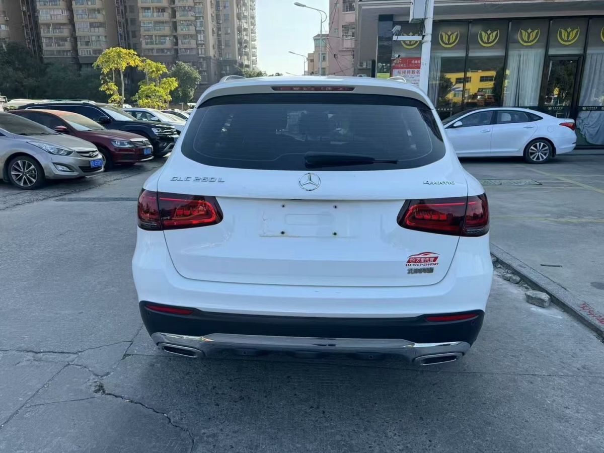 奔馳 奔馳GLC  2021款 GLC 300 4MATIC 轎跑SUV圖片