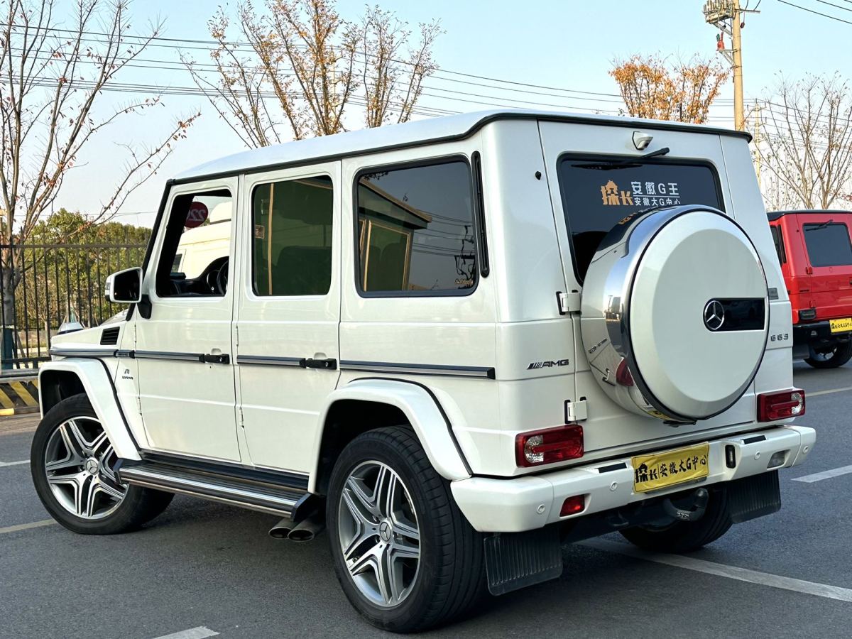 奔馳 奔馳G級(jí)AMG  2016款 AMG G 63圖片