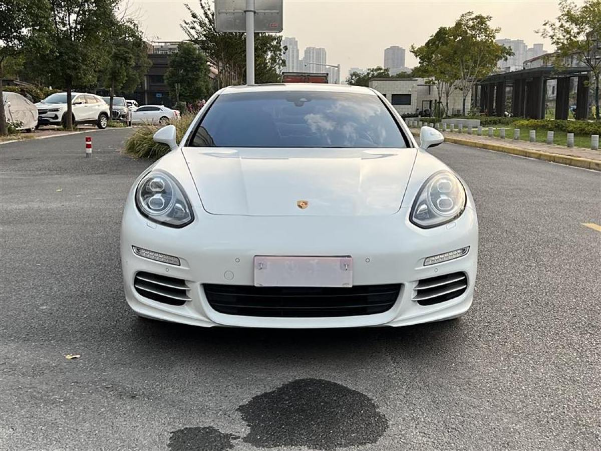 保時(shí)捷 Panamera  2014款 Panamera Executive 3.0T圖片