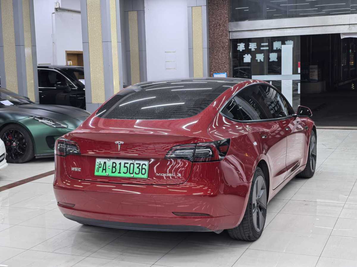 特斯拉 Model 3  2021款 改款 標(biāo)準(zhǔn)續(xù)航后驅(qū)升級(jí)版圖片