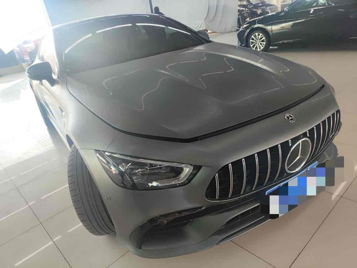 奔馳 奔馳AMG GT  2023款 AMG GT 50 四門跑車圖片