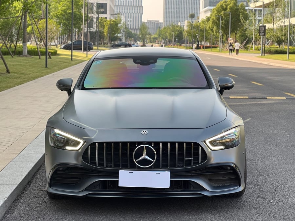 奔馳 奔馳AMG GT  2023款 AMG GT 50 四門跑車圖片