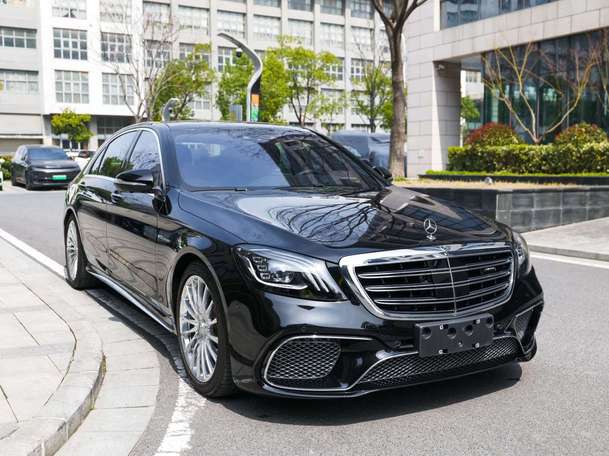 2018年5月奔馳 奔馳S級(jí)AMG  2018款 AMG S 65 L