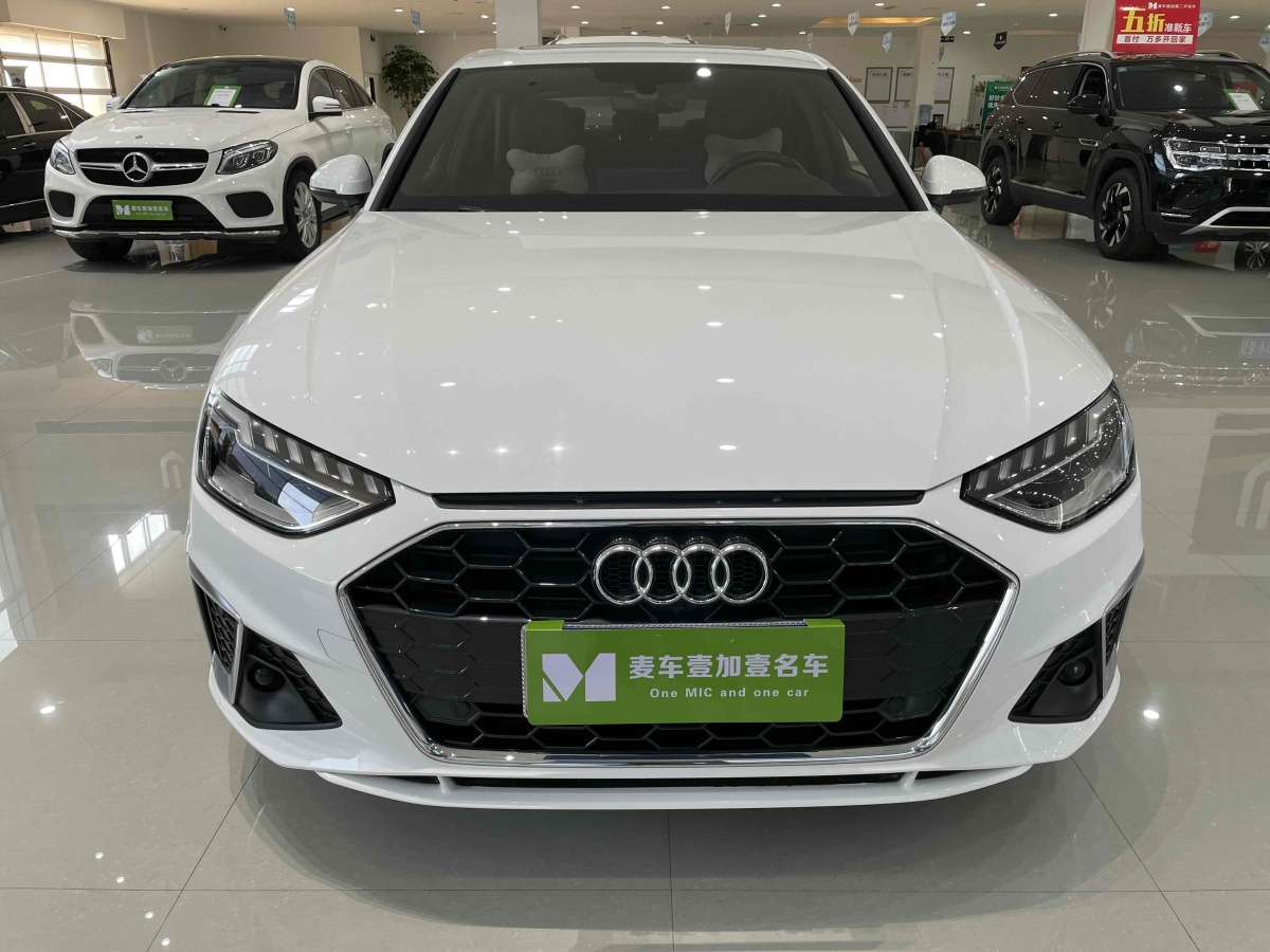 奧迪 奧迪A4L  2020款 40 TFSI 豪華動感型圖片