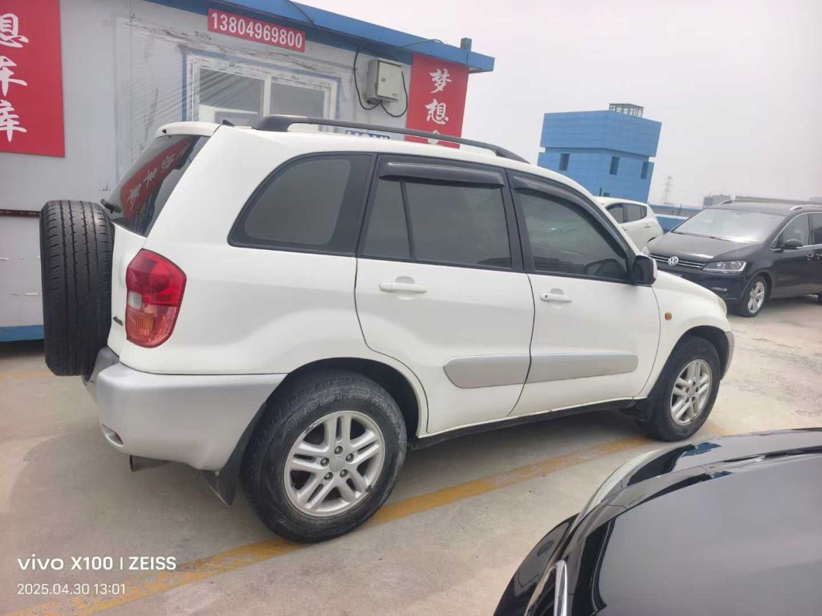 豐田 RAV4  2003款 2.0L 自動(dòng)圖片