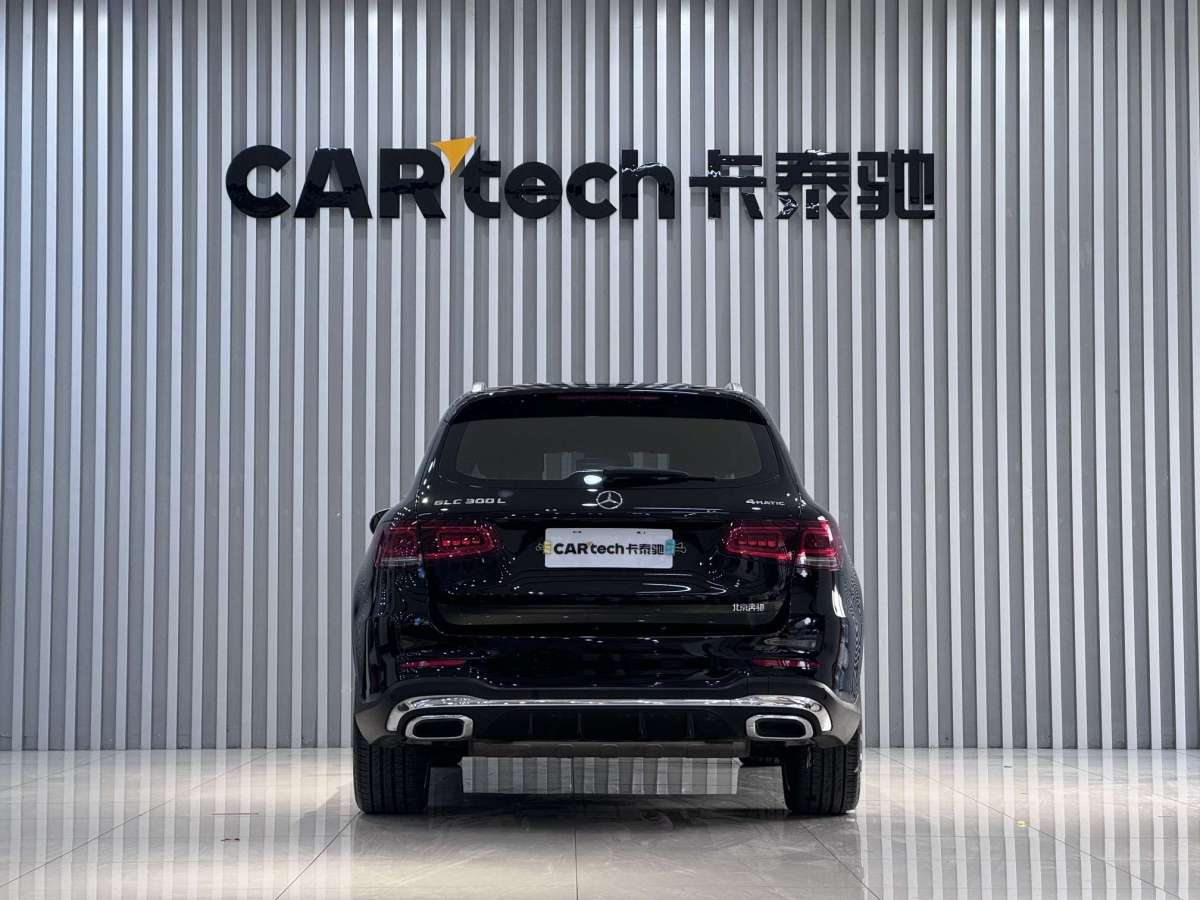 奔馳 奔馳GLC  2022款 GLC 300 L 4MATIC 動(dòng)感型圖片