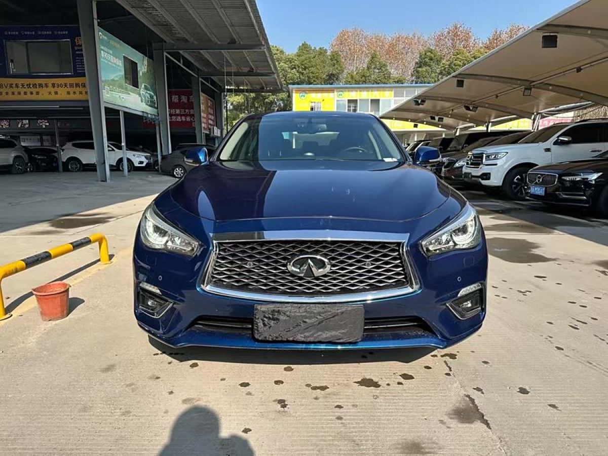 2018年8月英菲尼迪 Q50L  2016款 2.0T 舒適版