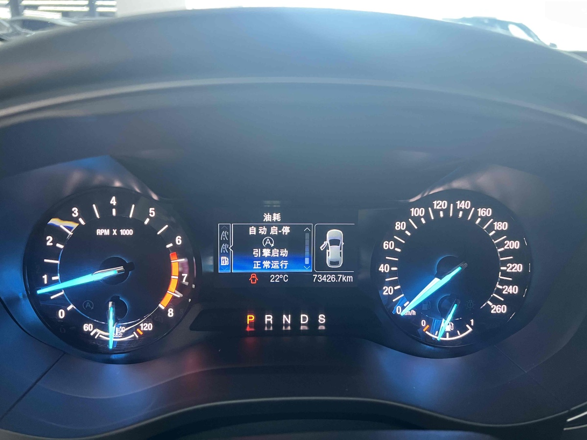 福特 蒙迪歐  2018款 EcoBoost 200 時(shí)尚型圖片