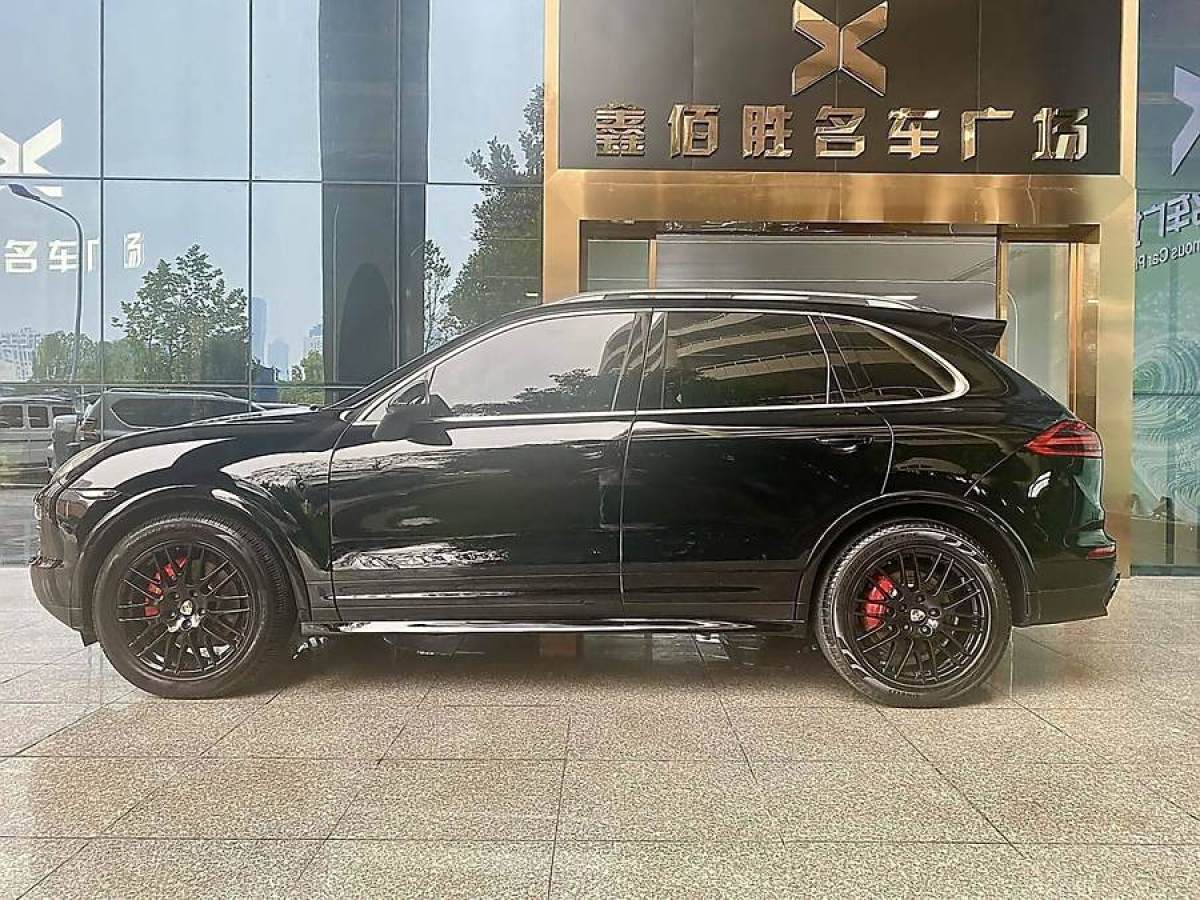 保時捷 Cayenne  2012款 Cayenne GTS 4.8L圖片