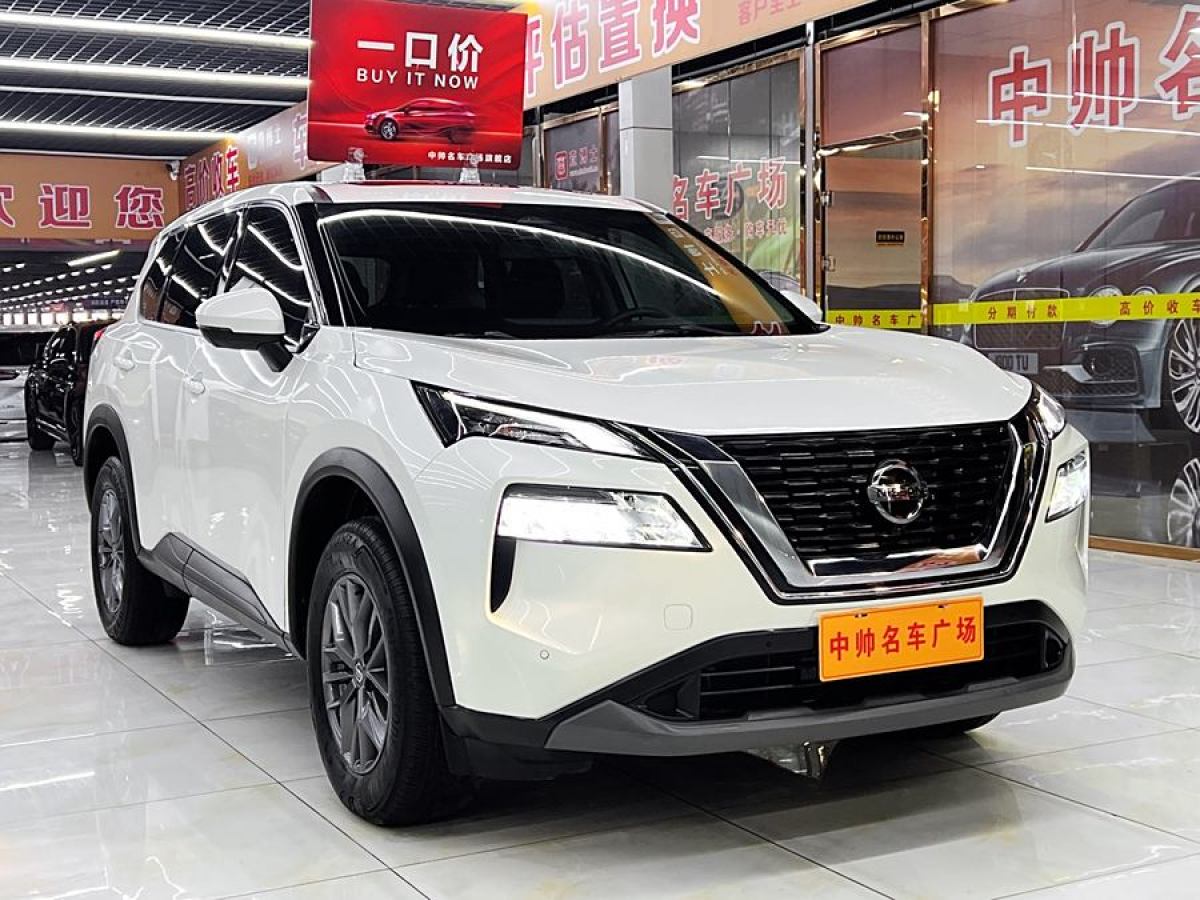 日產(chǎn) 奇駿  2021款 VC-Turbo 300 CVT 2WD豪華版圖片