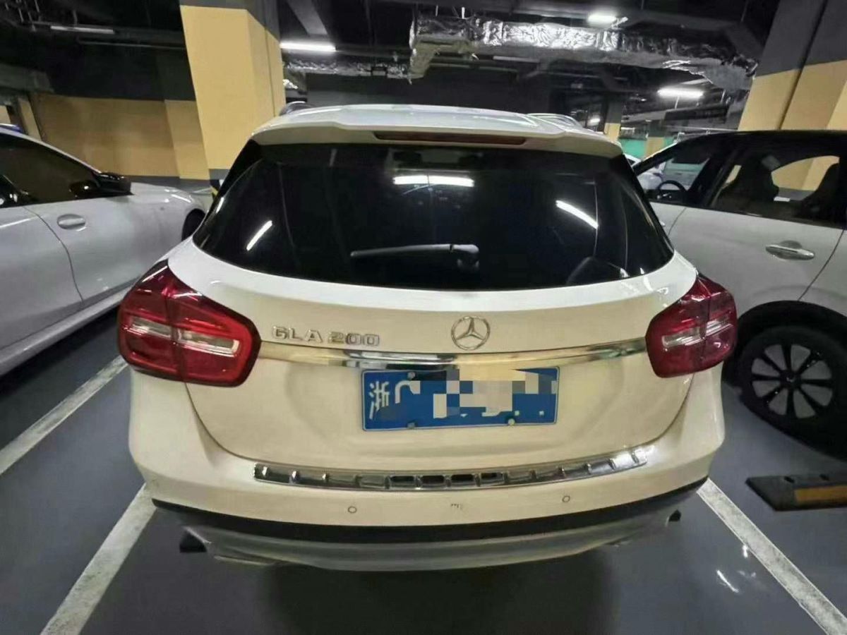 奔馳 奔馳GLA AMG  2017款 AMG GLA 45 4MATIC圖片