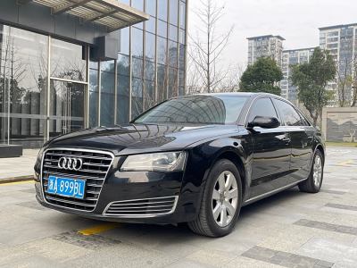 2011年6月 奧迪 奧迪A8(進(jìn)口) A8L 50 TFSI quattro舒適型圖片