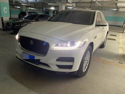 2018年4月 捷豹 F-PACE 2.0T 兩驅(qū)都市尊享版圖片