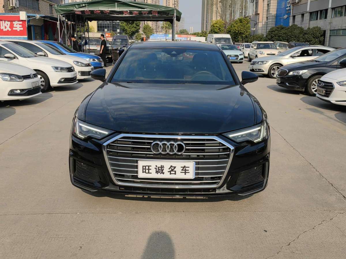 2020年1月奧迪 奧迪A6L  2019款 45 TFSI 臻選動感型