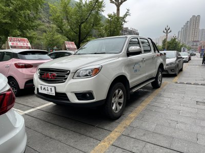 2017年12月 江淮 帅铃T6 2.8T柴油创客版舒适型HFC4DA1-2C图片