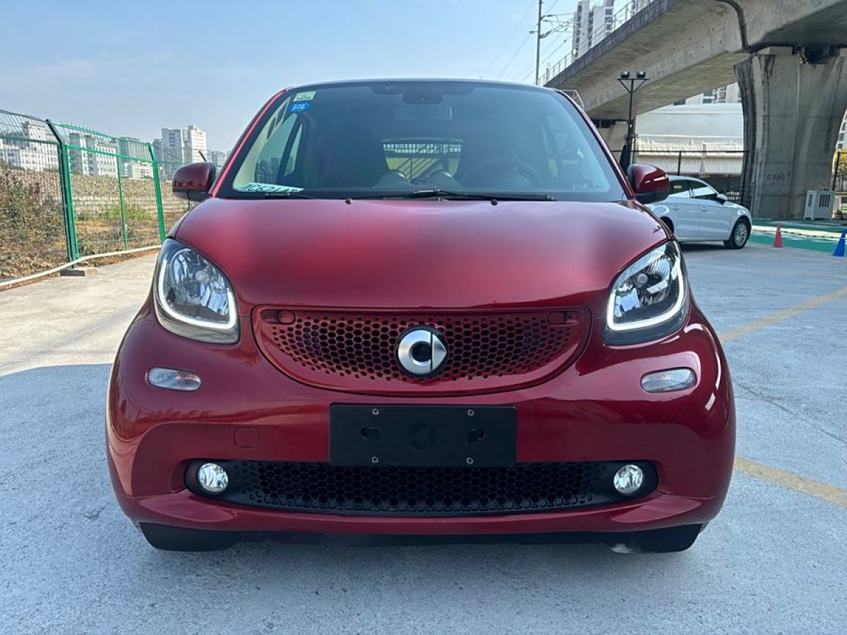 smart fortwo  2018款 1.0L 52千瓦20周年特別版圖片