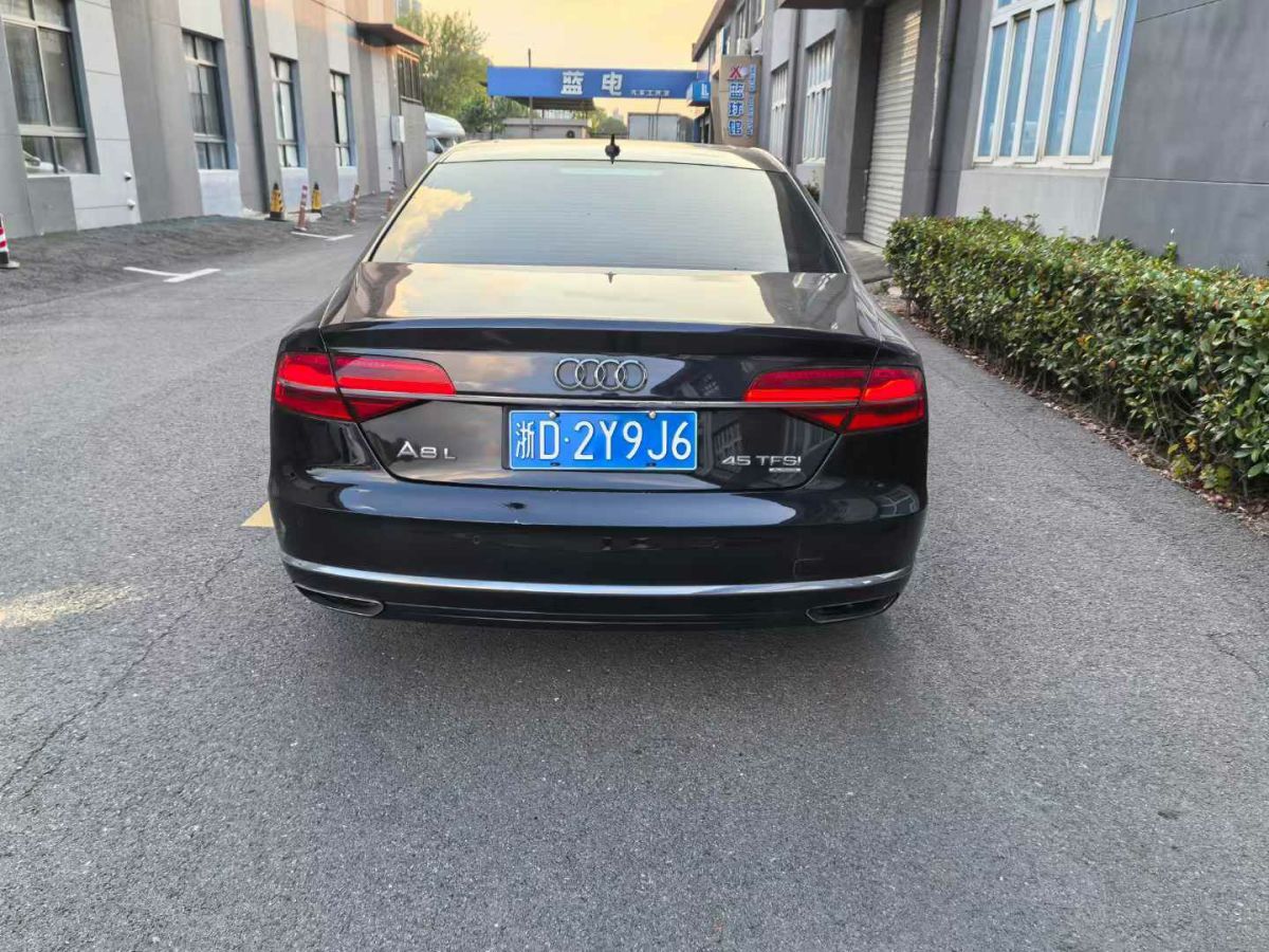 奧迪 奧迪A8  2017款 A8L 40 TFSI 舒適型圖片