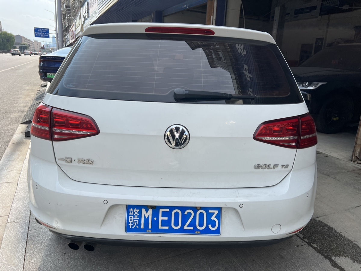 大眾 高爾夫  2015款 1.4TSI 自動(dòng)舒適型圖片