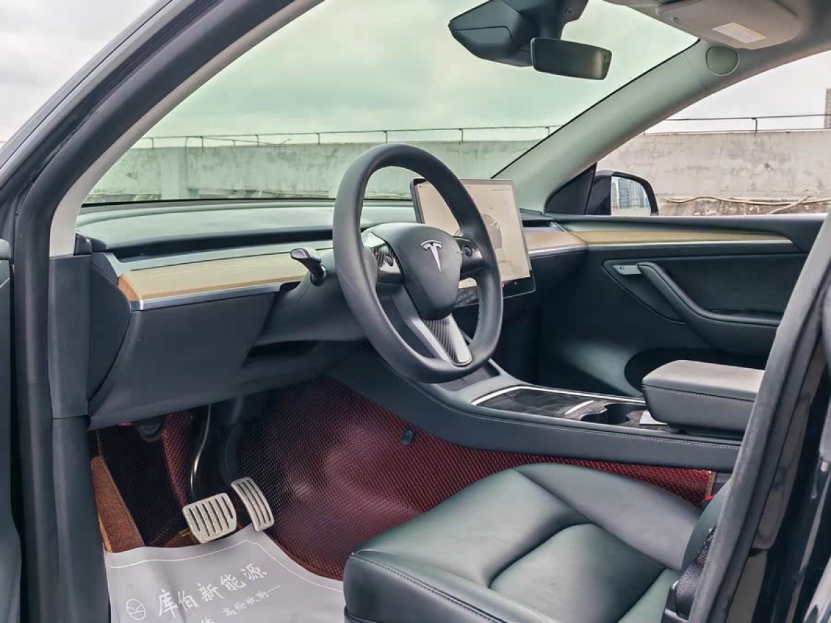 特斯拉 Model Y  2022款 Performance高性能全輪驅(qū)動版圖片