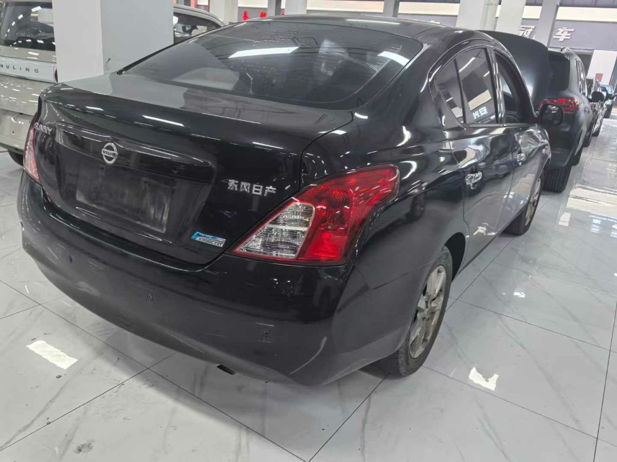 日產(chǎn) 陽光  2012款 1.4TSI DSG圖片