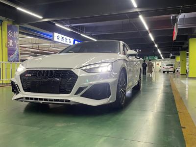 2022年2月 奧迪 奧迪A5(進(jìn)口) Sportback 40 TFSI quattro 豪華動感型圖片