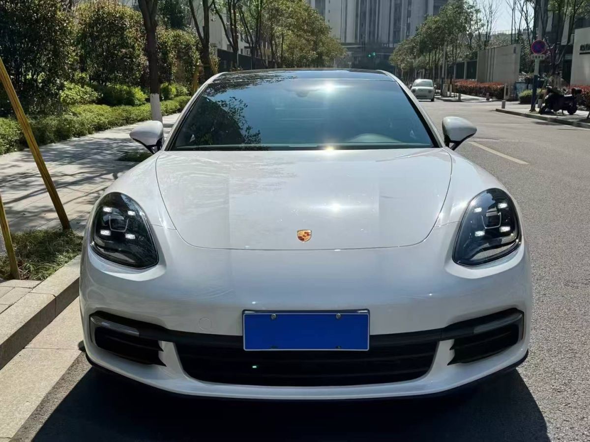 保時捷 Panamera新能源  2018款 Panamera 4 E-Hybrid 2.9T圖片